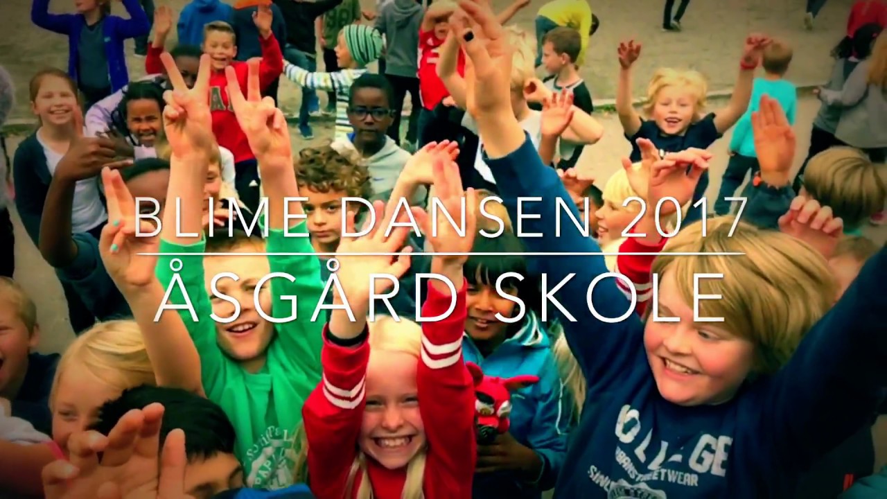 Åsgård Skole Blime-dansen 2017