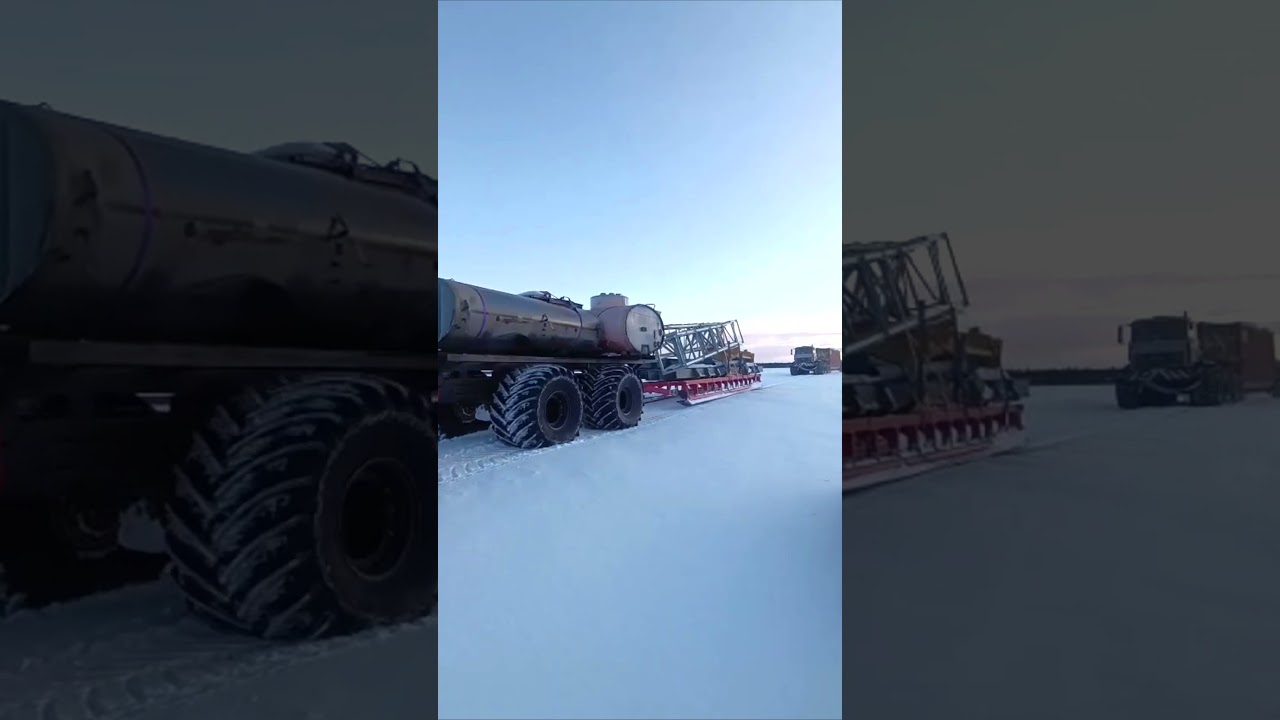 Snowrunner Real Life