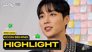 [PREVIEW] HIGHLIGHT (하이라이트) | KCON BEHIND 🎬 | KCON HONG KONG 2024