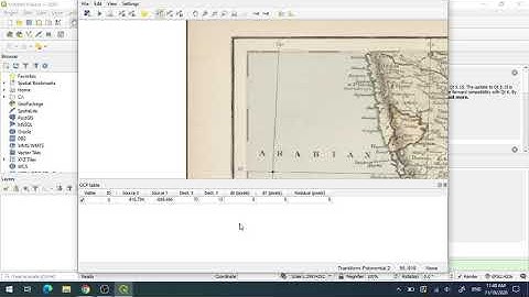 TAN LI YING AP170396 STEP 6 Georeferencing Topo Sheets and Scanned Maps