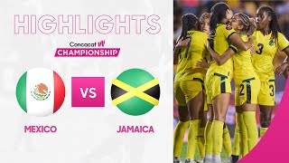 CWC 2022 Highlights | Mexico vs Jamaica