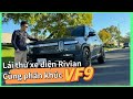 Th xe in rivian r1s cng khc vinfast vf9