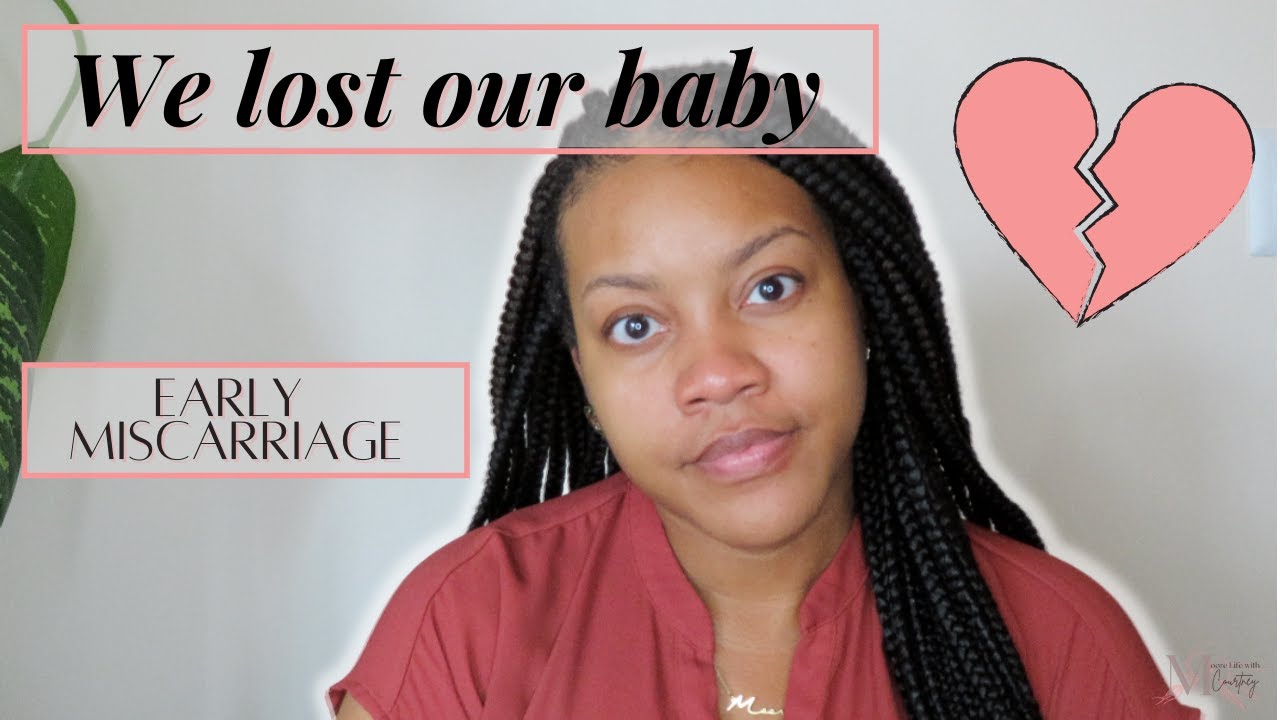 We Lost Our Baby || EMOTIONAL MISCARRIAGE STORY || Early Miscarriage || Moore Life with Courtney