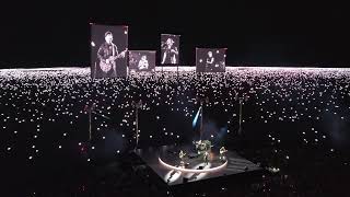 U2 at the Sphere - One - visual effects
