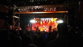 Madsen live-Verdo 2011_Mit dem Moped nach Madrid