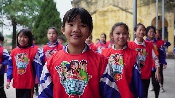 Flashmob Thái Nguyên - Trường Tiểu Học Hương Sơn - Cùng Kun Vận Động Mỗi Ngày