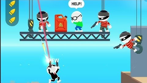 JOHNNY TRIGGER NEW ANDROID GAME - ALL 20 LEVELS BOSS FIGHT GAMEPLAY | NEW WEAPON UNLOCKED |