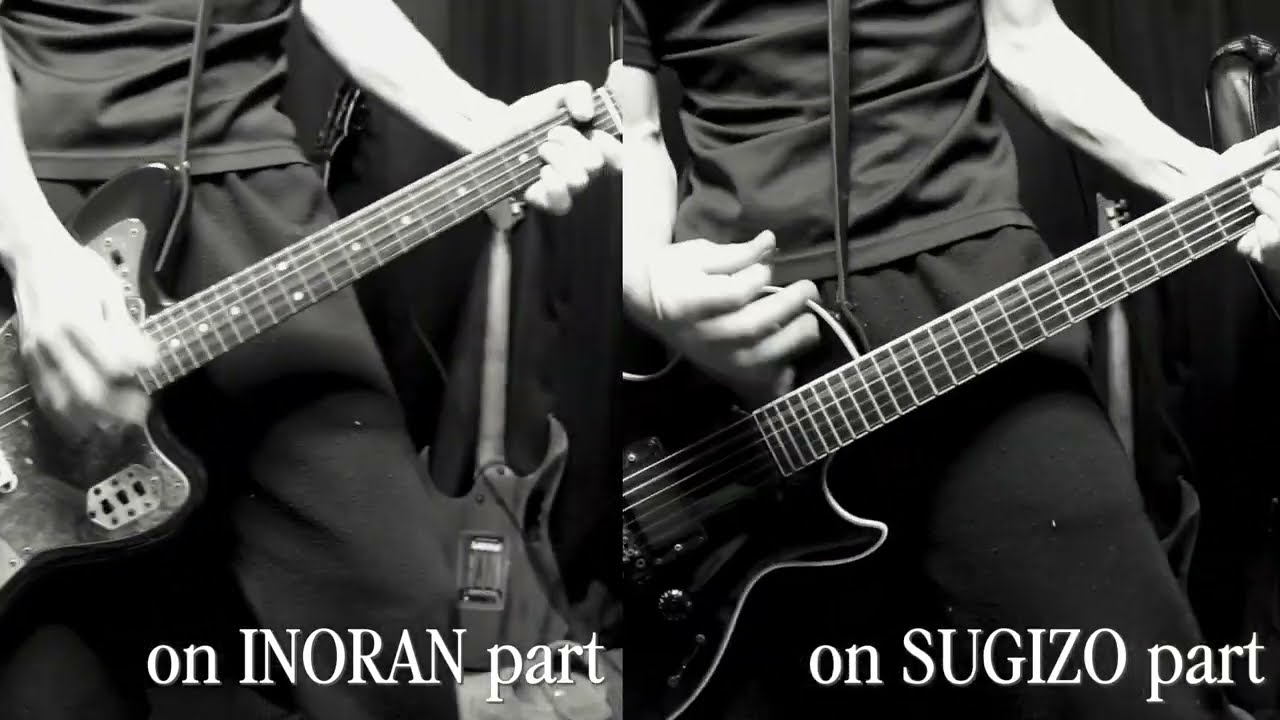 LUNA SEA/I for you Guitar cover - YouTube