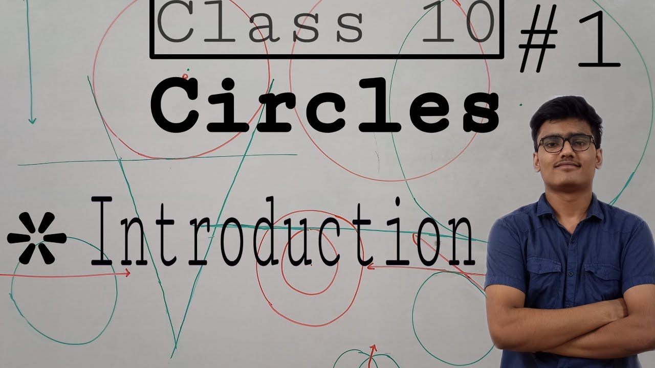 assignment of circles class 10