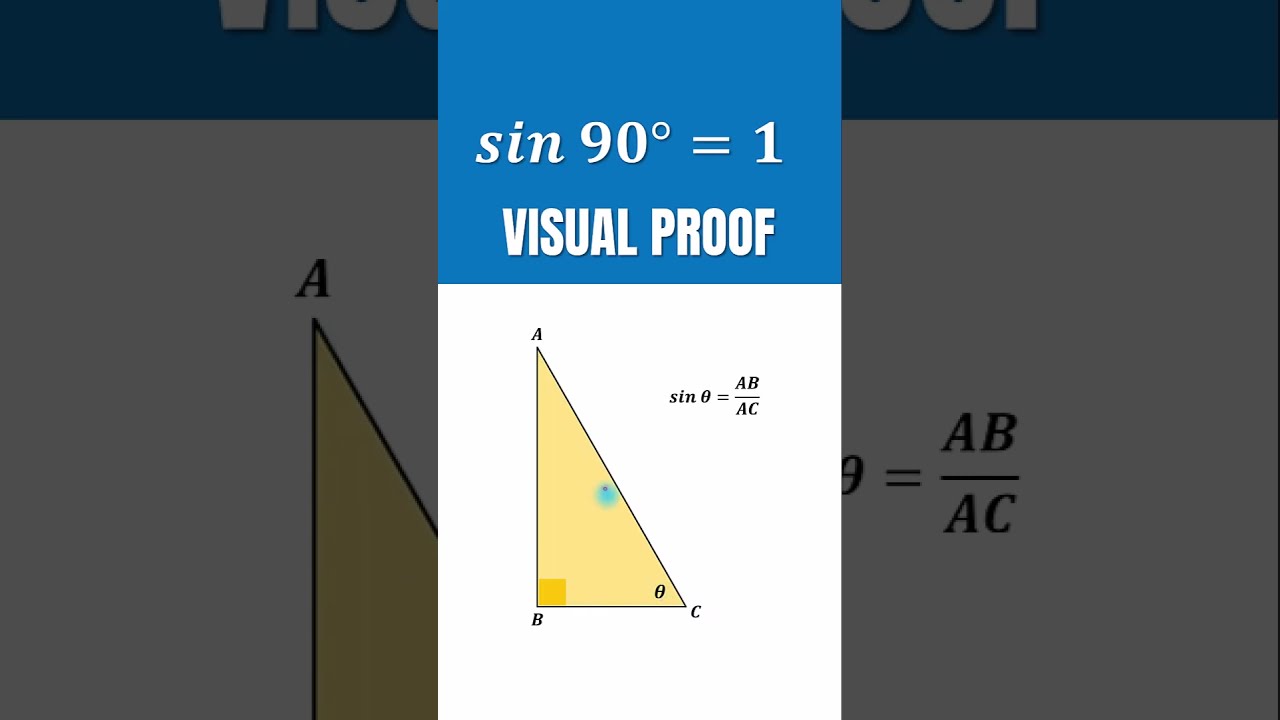 Sin 90 Degrees Equals 1 Why YouTube Sin 90 Degrees Equals 1 Why YouTube