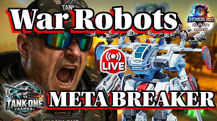 🔴War Robots LIVE — Tank One WR Reveals OP Sword-Unit 191 Build (Giveaway Tease!) 🎁