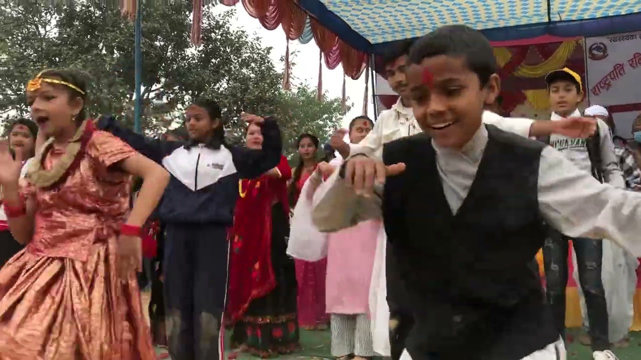 Parijat public school Dance video