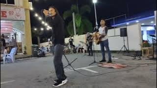 Ayie Leon~Balasan Janji Palsumu ft The uncle's & Wahab golok di De One Cafe Alor Star