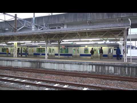 東北本線 黒磯駅 黒磯-新白河運行向け Ｅ５３１系回送到着 2017.12.24