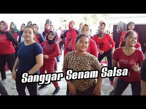 Sanggar Senam Salsa  Pembukaan 15 Juni 2022 YouTube