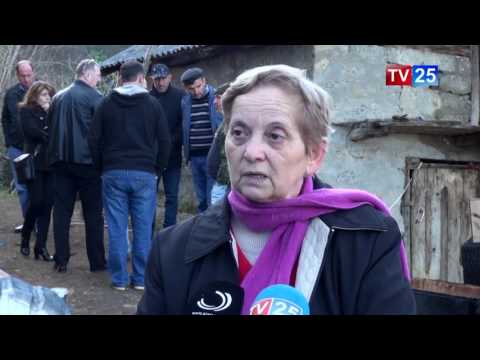 ხანძარი ხელვაჩაურში და ღია ცის ქვეშ დარჩენილი 6 სულიანი ოჯახი