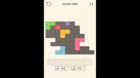 Folding Blocks Level 161-200 Walkthrough