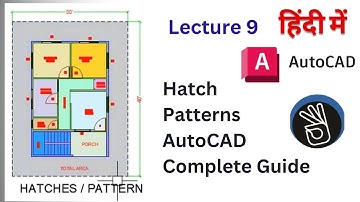 How to Create & Edit Hatch Patterns in AutoCAD | Complete Guide