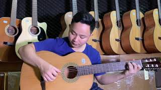 Sầu tím thiệp hồng (Solo guitar Văn Anh)[Sử dụng đàn guitar C#10C gắn EQ MetB12) chords