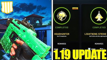 HACIENDA TWILIGHT + CONTRACTS FINALLY HERE! (BO4 UPDATE DAY)