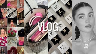 VLOG: day in my life, ep jewels orders & nyc night out!