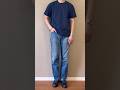 【夏コーデ】Tシャツ×デニムの定番コーデはいかが？#shorts #hanes #ヘインズ #beefy #ビーフィー