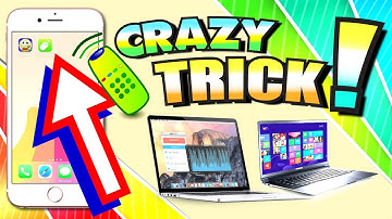 CRAZY iPhone Trick - Control Your MAC/PC From iPhone, iPad, iPod & Android FREE iOS 10/9