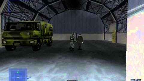 Syphon Filter 2 - Mission 05: McKenzie Airbase Exterior