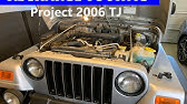 Recharge AC in 2001 Jeep Wrangler with ACPro - YouTube