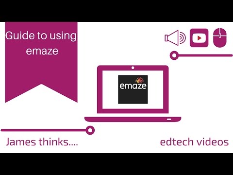 How to guide to using Emaze