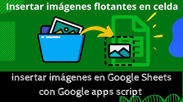 insertar imagenes en google sheets con google apps script