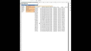 Get Blockdaemon data in Excel and Google Sheets - Get Transactions By Address
