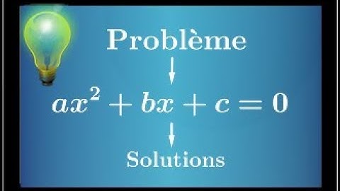 Résoudre un problème à l