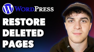 How to Restore Deleted Pages in Wordpress (Full 2025 Guide)