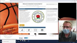 Creating an Account & Signing Up On Community Pass