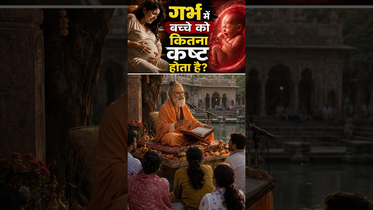 गर्भ में बच्चे का संघर्ष और माँ का बलिदान — परिवार के मूल्य प्रवचन