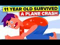 How Did An 11-Year-Old Survive a Plane Crash And Climb Down A Mountain