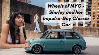 Classic Glam in the City: NYC Fashion Stylist and her Nissan Pao