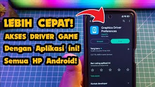 Cara Terbaru!! Akses Driver Game Lebih Cepat! Di semua HP Android Work 100% screenshot 4