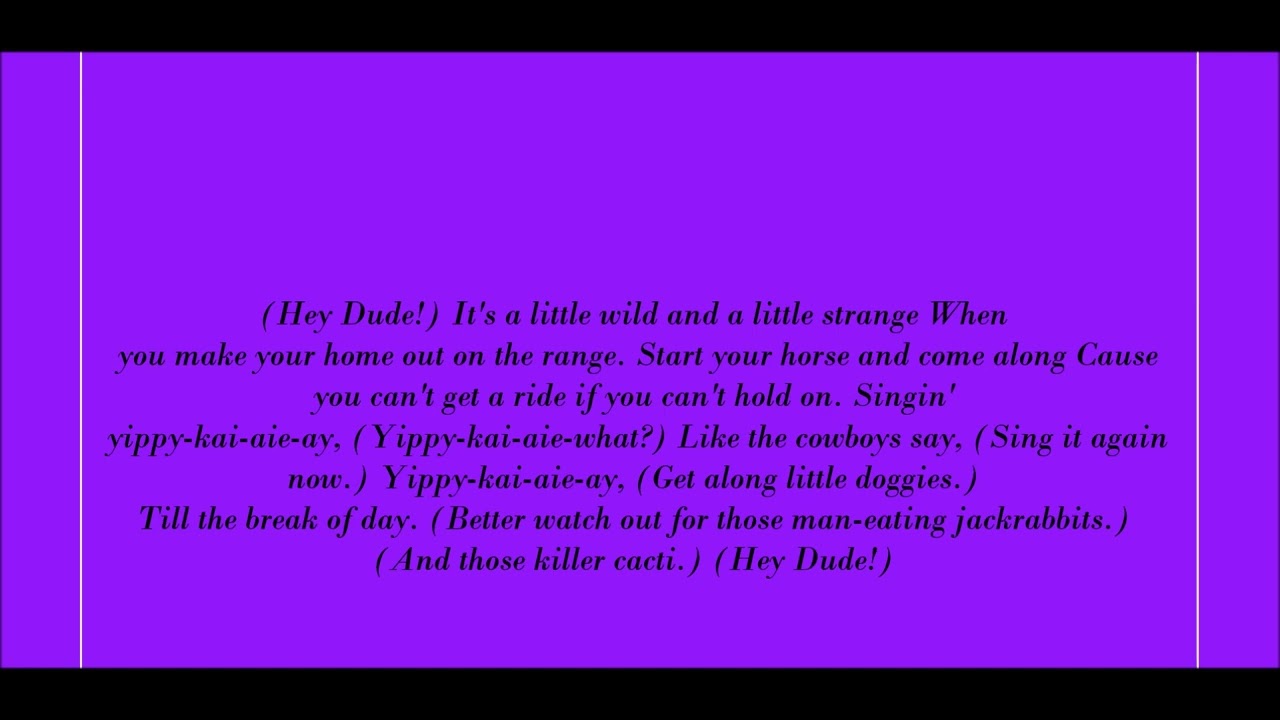 Hey Dude Theme Song Lyrics YouTube Hey Dude Theme Song Lyrics YouTube