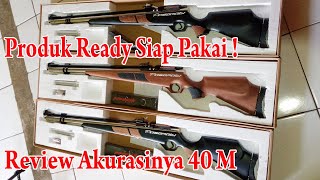 Ready ! Pcp Pasopati stenlist siap pakai ! sudah di poles heru hunter, Begini Akurasinya