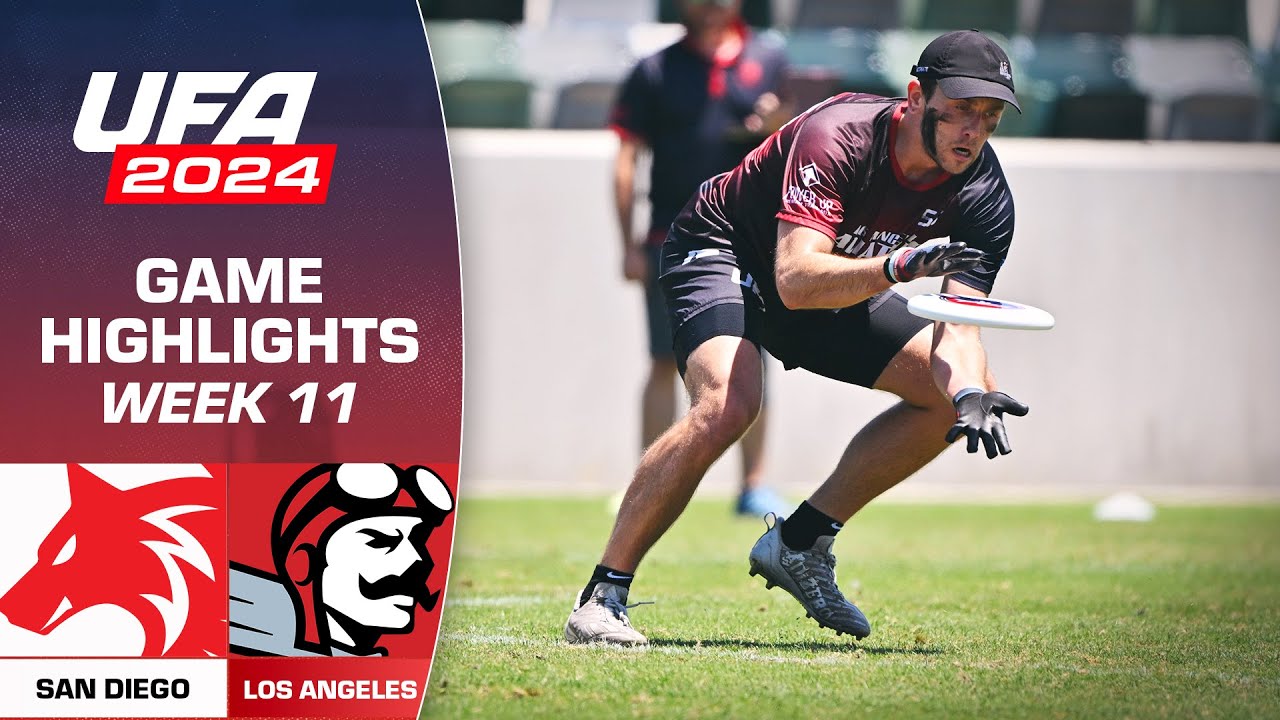 San Diego Growlers at Los Angeles Aviators | FULL GAME HIGHLIGHTS | July 7, 2024