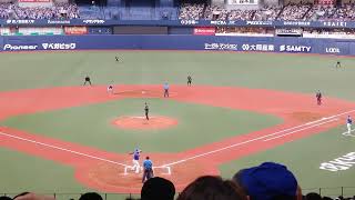 中田翔 勝ち越しタイムリーツーベース 2024年6月2日(日) 交流戦