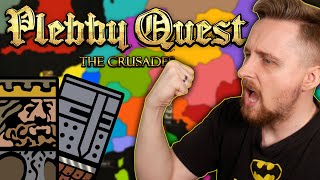 Czy zdobędę całą Europę i zostanę najlepszym władcą?! - Plebby Quest: The Crusades