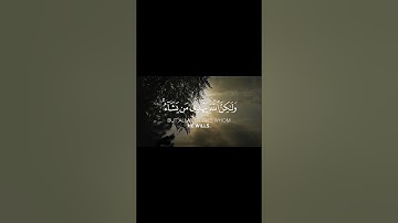 إنك لا تهدي من أحببت ولكن الله يهدي من يشاء  ياسر الدوسري من سورة القصص-الاية 56