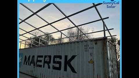 Newest idea! Container Carport 2