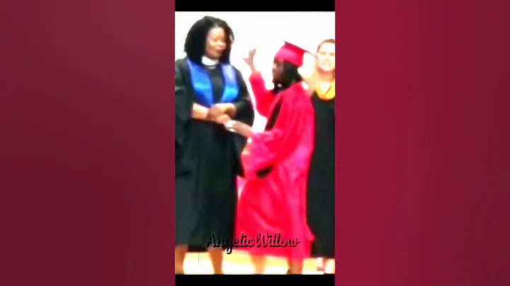 Girl skips teacher at her graduation #blowup #capcut #viral #smalleditor #slay  #shorts #ytshorts