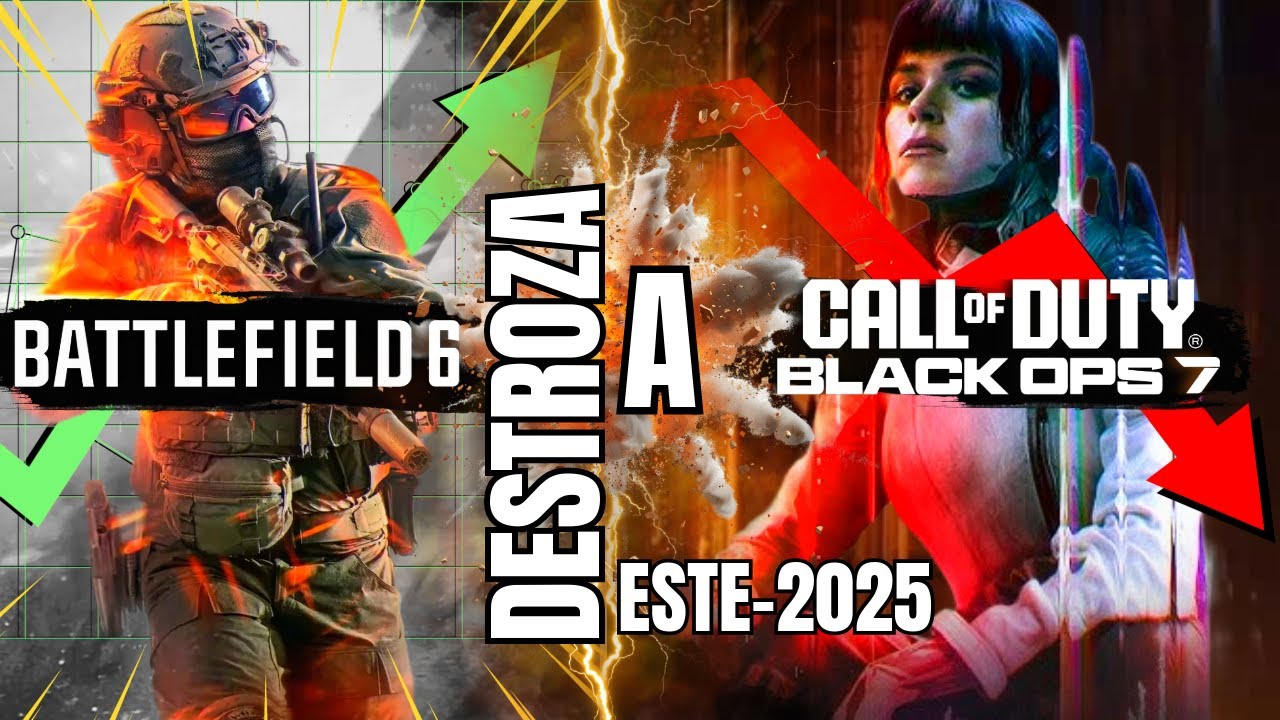 CoD ESTÁ MURIENDO - BATTLEFIELD 6 es la SOLUCIÓN ESTE 2025