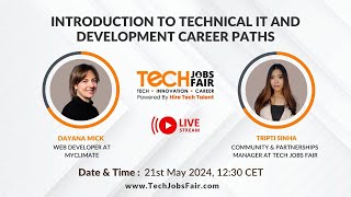 Introduction to Technical IT and Development Career Paths