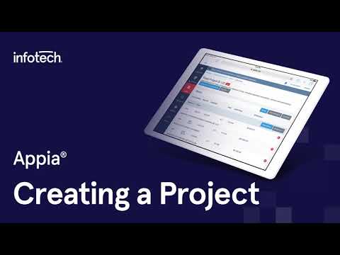 Creating a Project in Appia®